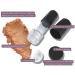 Premium Refillable Face Body & Hair Highlighters - 1 oz Pump Brush (Pack of 1) - Perfect for All Skin Types - Buy Online on GoSupps.com