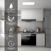 MOF CHEF Cleaner Powder Powerful Kitchen All-purpose Powder Cleaner Stubborn Stains Kitchen Foam Cleaner - Buy Online on GoSupps.com