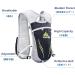 Triwonder Ultralight 5.5L Drinking Bag - Ideal Trail Running & Hydration Pack for Outdoor Adventures Marathons & Cycling - Buy Online on GoSupps.com