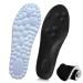 Cloud Step Insoles 4D Cloud Technology Insole - Super Soft Comfort Insoles Soft Foot Protection Cloud Feeling Insole U-Shape Memory Foam Insoles (Black Men 8-8.5/Women 9.5-10) Men 8-8.5/Women 9.5-10 Black