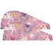 Unicorn Heart Flower Leaf Hair Towel 2 Pack | Super Absorbent Quick Dry Hair Turbans for Women & Girls - Buy Online on GoSupps.com