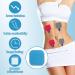 Actsime 5 Replacement Gel Pads (20 Pieces) - Compatible with Beurer EM 59 Heat Devices & TENS - Menstrual Relax Relief - 45x45 mm - Buy Online on GoSupps.com
