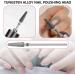 Be In Your Mind Milling Cutter Bit Hard Metal Milling Cutter 2.35mm Manicure Drill Bit Beauty Nail Drill Electric Manicure for Remove Gel Cuticles and Panel (Green C Coarse Teeth) - Buy Online on GoSupps.com