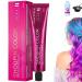 Rentanac Shouping Color Ink Shoupin Color Hair Dye Shoupin Hair Coloring Shampoo No Bleaching Hair Nourishing Coloring Hair Dye Diy Fashion Hair Dye Permanent for Men And Women Gray
