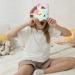Cute Animal Sleep Mask Set - 6 Pcs Soft Plush Blindfolds for Women, Girls, and Kids - Unicorn, Cat, Rabbit Designs - Funny and Colorful Eye Covers for Travel and Sleepover Games - Buy Online on GoSupps.com