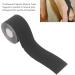 Sports Athletic Tape 5cm 5m Waterproof Physiotherapy Kinesiology Tape (Black) - Buy Online on GoSupps.com