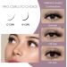 Lash Extension Kit 72 Cluster Individual Natural Lashes with Bond & Seal, Tweezers, Glue Remover | Easy DIY at Home 10-16mm C/D Curl - OP01 - Buy Online on GoSupps.com