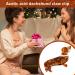 Neamou Dachshund Claw Clips Fashion Hair Jaw - Small Claw Clips Funky Dachshund Hair Claw Cute Dog Hair Clips Acetate Puppy Hair Accessories Animal Barrettes for Stylish Girls and Women - Buy Online on GoSupps.com