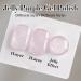 Buy Double Rhythm 15ML Gel Polish - Jelly Sheer Pastel Violet Pink Nail Polish for At-Home Nail Art - 0.53 OZ International Shipping Available - Buy Online on GoSupps.com