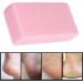 Foot Pumice Stone PU Foot Pumice Stone Square Pink Hard Dead Skin Remove Scrubber for Nail Tool Foot Scrubber Care - Buy Online on GoSupps.com