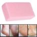 Professional Pumice Stone for Feet | Effective Dead Skin Remover & Pedicure Tool | Pink Foot Scrubber for Smooth Feet - Buy Online on GoSupps.com