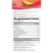 Nature Made Wellblends Active Immune Defense Fizzy Drink Mix - ResistAid, Vitamin C 500mg, Vitamin D 1000 IU, Zinc, Electrolytes Powder - 14 Stick Packs - Buy Online on GoSupps.com