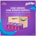 Pull-Ups Girls' Potty Training Pants Training Underwear Size 5  3T-4T  66 Ct 66 Count (Pack of 1) - Buy Online on GoSupps.com