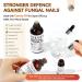 SAVILAND 100ml Clove Oil Essential Oils for Nail Fungus: Natural Nail Cuticle Oil for Nail Care Nail Moisturizing Strengthener & Growth Repair Fugal Damaged Nails Cuticle Hand Foot - Buy Online on GoSupps.com