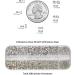 Beadsland 5280 Pieces Nail Art Rhinestones Set - 12 Colors & 6 Sizes for Face, Eye Makeup - Clear & AB Crystals (SS4-SS16) - Set 01 - Buy Online on GoSupps.com