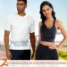 JASGOOD Hip Pocket Elastic Running Pocket for Men & Women - Jogging Fitness Belt & Breast Pocket - Black - Buy Online on GoSupps.com