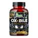 SS Ox Bile Extract 1100mg - Digestive Aid for Bloating Relief Enhanced Fat Absorption and Gallbladder Support - With Probiotics Turmeric Inulin