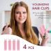 4PCS Volumizing Hair Clips - Root Clips for Hair - Hair Volume Clips for Roots in Pink - DIY Hair Styling Tool for Women - Buy Online on GoSupps.com