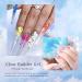 2oz Clear Builder Gel for Nail Extensions and Sculpting - Salon-Quality UV Gel for DIY Nail Art at Home - Buy Online on GoSupps.com