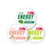 GRINDS Energy Pouches - Natural Caffeine Pouches - Contains B-Vitamins Sugar-Free & 0 Calories - 80mg of Caffeine in Each Pouch - Wintergreen Peach & Sour Apple - 3 Pack 15 Pouches Per Can 3 Pack Energy Sampler