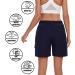 LXNMGO Women's 7 Quick Dry Hiking Shorts - Navy Blue, XL - Buy Online on GoSupps.com