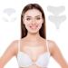 Decollete Anti-Wrinkle Pads Reusable Patch against Chest Wrinkles made of Medical Silicone + Eye and Forehead Wrinkles Pad