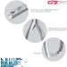 DZ head cutter nail clippers for ingrown toenails (14 cm curved edge) - Buy Online on GoSupps.com