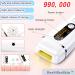 HeySilkySkin IPL Hair Removal Laser for Body & Face - Permanent Hair Removal at-Home - Upgraded to 999,999 Flashes - Buy Online on GoSupps.com