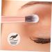 Mikinona 24pcs Makeup Brush Eye Shadow Brush Lash Applicator Double Sided Brush Facial Tool Artificial Fiber - Buy Online on GoSupps.com