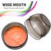 Lurrose hairdressing shaker purple tools color hair dye grey hair dye pink hair dye pink outfit tinting bowl hair shaker hair dye bowl hair color measuring tool pp headset baking oil - Buy Online on GoSupps.com