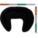 Neck Pillow with Stand-Up Collar - Black Linseed Heat Pad for Ultimate Comfort - Buy Now! - Buy Online on GoSupps.com
