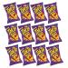 Takis 55g (PACK OF 12) - Fuego Flavour - Chilli Pepper and Lime Corn Chips - UK product - Popular Snack - Party Snack - Multipack (55g x 12) - BY BLISSIFY