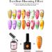 Nail gel nail gel - 15ml UV LED bloom | Long-lasting watercolor nail gel for travel outdoors home business trip school - Buy Online on GoSupps.com