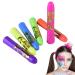 YNPQTDS Luminous Face Paint | Luminous Face Paint Pencils | Safe Washable Pencil Sticks for Outdoor Parties Adults Birthday Makeup Club Halloween