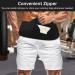 Adjustable Ostomy Belt 33-43 | Zippered Pouch Cover | Elastic Support Belt | Unisex Black Stealth Design - Buy Online on GoSupps.com