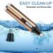 Nose Hair Trimmer - Professional USB Rechargeable Nose & Ear Hair Clipper for Men & Women - Precision Grooming Tool - Buy Online on GoSupps.com
