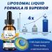 Liposomal Alpha Lipoic Acid Liquid Drops R-Alpha Lipoic Acid 600mg Supplement with Benfotiamine L-Carnitine NAC & Vitamins for Nervous Health Energy & Metabolic Support Strawberry Flavor 2 Fl Oz - Buy Online on GoSupps.com