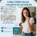 Novafun P5P 25mg - Active Vitamin B6 High Potency Pyridoxal-5-Phosphate Coenzyme Supplement Supports Nervous System Neurotransmitter Balance & Cellular Energy 120 Veggie Capsules - Buy Online on GoSupps.com