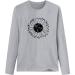 tsaChick Women's Sunflower Oversized Sweatshirt - Clearance Sale | Gray Crew Neck Hoodie - Buy Online on GoSupps.com