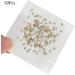 FEIlei 50Pcs Horse Eye Nail Rhinestones Flat Back Nail Gems DIY Nail Art Decorations - Buy Online on GoSupps.com