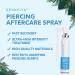 Rennelyn Piercing Aftercare Spray: Organic Herbal Extract, 40ml - Bump Shrinking & Healing Solution for Stretched Piercings - Buy Online on GoSupps.com
