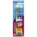 Colgate Extra Clean Full Head Toothbrush  Medium - 3 Count (Pack of 1)