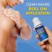 HealthWise 4% Lidocaine Roll-On | OTC Pain Relief Liquid | Non-Greasy & Unscented | 2.5 oz (73 mL) Topical Anesthetic - Buy Online on GoSupps.com