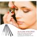 SOESFOUFU 6pcs Eyeliner Makeup Brush Makeup Foundation Makeup Brushes Black Rayon Wooden Handle - Buy Online on GoSupps.com