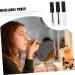 SOESFOUFU 6pcs Eyeliner Eyelash Bottle Lash Mascara Lip Gloss Tubes Transparent Mascara Clear Lipgloss Plastic - Buy Online on GoSupps.com