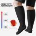Putuo Compression Stockings for Men & Women - 4XL Thrombosis & Support Socks for Travel Medical and Running Thick Calf Oversize Solutions - Buy Online on GoSupps.com