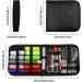 Sewing Kit 74 Pcs - Portable Mini Sewing Accessories Set with 12 Color Thread, Tape Measure, Needles, Scissors - Ideal for Home and Travel - Buy Online on GoSupps.com