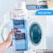 Airtight Detergent Dispenser with Measuring Cup Laundry Detergent Washing Powder Storage Box Washing Powder Container Storage Bucket Detergent Box for Soft Washer (1900 ml) - Buy Online on GoSupps.com