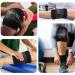 Large Full Knee Ice Pack for Injuries - Reusable Hot Cold Compression Wrap for Sports Injuries, ACL Surgery Recovery, Arthritis Relief - Buy Online on GoSupps.com
