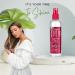 Simply Stylin Light Silk Spray Pure Silicone Hair Protection from Heat and Humidity Natural Serum Product for Long and Shiny 4 fl oz with Levv1 2 Small Hair Claw Clips One Light Silk Spray with 2 Small Hair Claw Clips - Buy Online on GoSupps.com